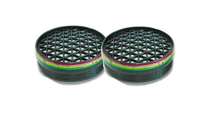 Attēls no Lahti Pro pochaniacze Uno New do pómasek Euromask A1 B1 E1 K1 ABEK 2 sztuki (46058)