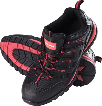 Picture of Lahti Pro PÓBUTY SKÓRA/OXFORD CZARNO-CZERW., SB SRA, "38", CE, LAHTI