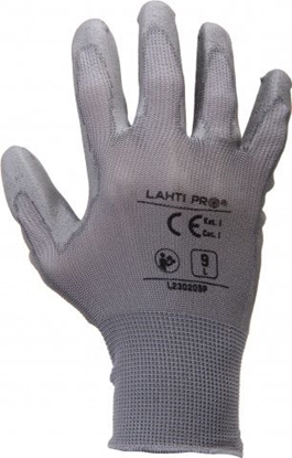 Picture of Lahti Pro Rkawice ochronne powlekane poliuretanem r.9 (L230209K)