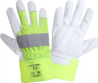 Изображение Lahti Pro Rkawice robocze ze skóry koziej 10" (L272410P)
