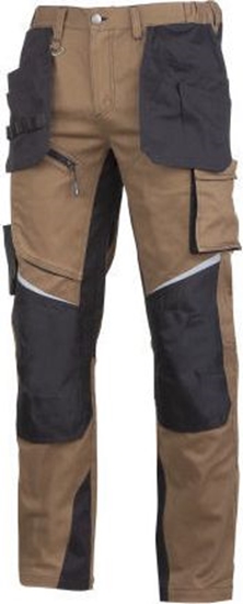 Изображение Lahti Pro SPODNIE BRZOWO-CZARNE, "L", CE, LAHTI