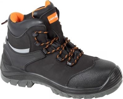 Изображение Lahti Pro Trzewiki Nubukowe Czarno-pomaraczowe 47 (L3011847)