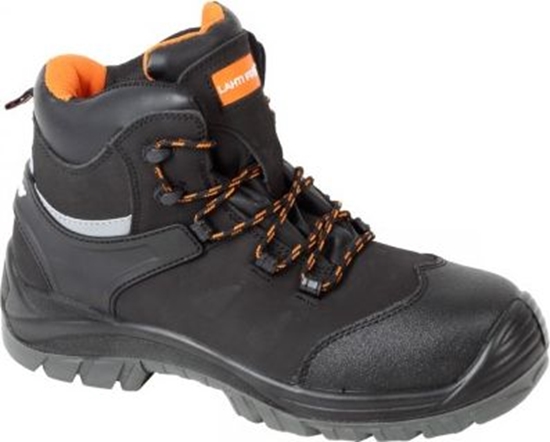 Изображение Lahti Pro Trzewiki Nubukowe Czarno-pomaraczowe 47 (L3011847)