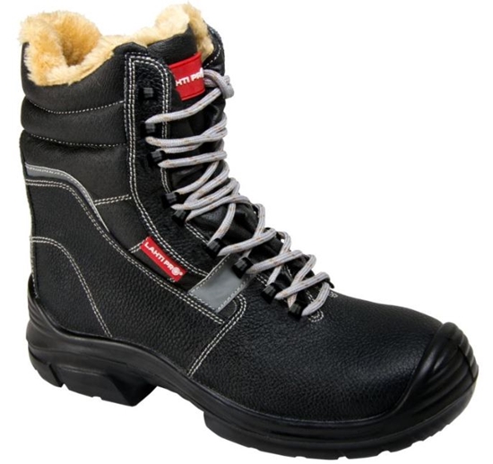 Изображение Lahti Pro Trzewiki ochronne wysokie ocieplane skórzane r. 44 (L3030144)