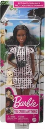 Picture of Lalka Barbie Mattel Kariera - Fotografka zwierzt domowych (HCN10)