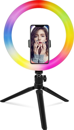 Picture of Lampa piercieniowa Mozos MLM-RING-RGB LED 26cm