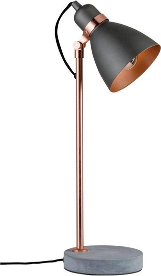 Picture of Lampa stoowa Paulmann Neordic Orm Lampa stoowa max. 1x20W E27 230V Szary/Miedziany Metal/Beton