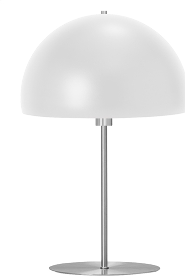Picture of Lampa stoowa Platinet PLATINET TABLE LAMP E27 25W METAL ROUND SHADE 1,5 M CABLE WHITE [45674]