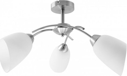 Picture of Lampa sufitowa Activejet Plafon Activejet AJE-NIKITA 3P E27 3x40W Nikiel