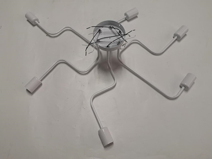 Picture of Lampa wiszca Aptel YRANDOL LAMPA WISZCA 6 pkt WIATA E27 60W biay ZD74K