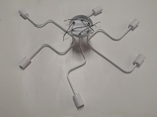 Picture of Lampa wiszca Aptel YRANDOL LAMPA WISZCA 6 pkt WIATA E27 60W biay ZD74K