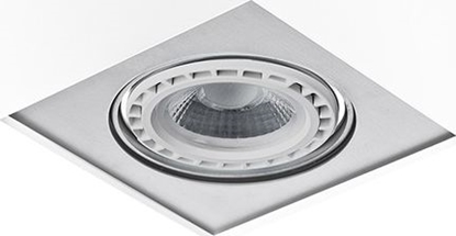 Picture of Lampa sufitowa Azzardo Oprawa natynkowa prostoktna biaa AZzardo PAULO 1 AZ0960
