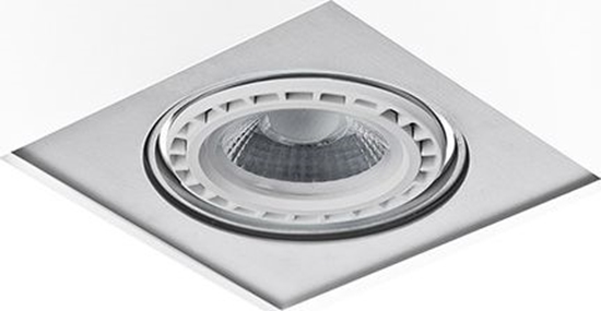 Picture of Lampa sufitowa Azzardo Oprawa natynkowa prostoktna biaa AZzardo PAULO 1 AZ0960