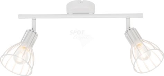 Picture of Lampa sufitowa SPOT Light Lampa oprawa Megan 2x60W E14 biaa (2743202)