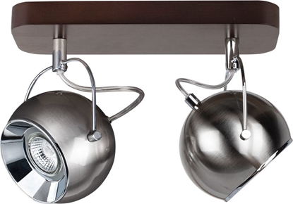 Picture of Lampa sufitowa Spotlight Spot chromowany Spotlight BALL WOOD z drewna bukowego 5131276