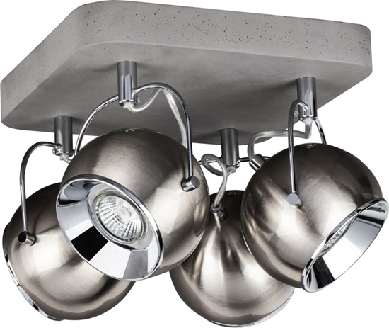 Picture of Lampa sufitowa Spotlight Spot natynkowy szary Spotlight Ball Concrete 5131436