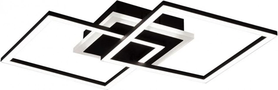 Picture of Lampa sufitowa Trio RL lampa sufitowa Venida led 57 x 7 cm stal srebrna