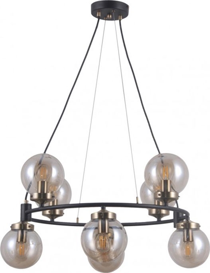 Picture of Lampa wiszca Italux Nowoczesna lampa wiszca LED Ready do salonu Italux kule PND-28622-8A