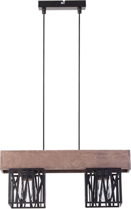 Изображение Lampa wiszca Sigma Dali industrial czarny  (31480)