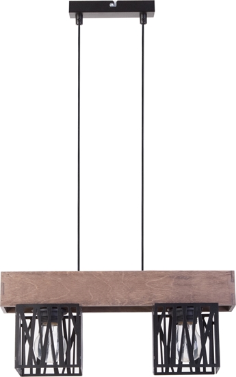 Изображение Lampa wiszca Sigma Dali industrial czarny  (31480)