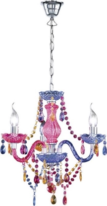 Picture of Lampa wiszca Trio RL Lampa wiszca wielokolorowa glamour Trio RL LSTER wiecznikowa R11073017