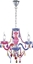 Picture of Lampa wiszca Trio RL Lampa wiszca wielokolorowa glamour Trio RL LSTER wiecznikowa R11073017