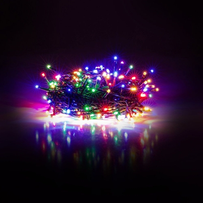 Изображение Lampki choinkowe Retlux 50 LED kolorowe