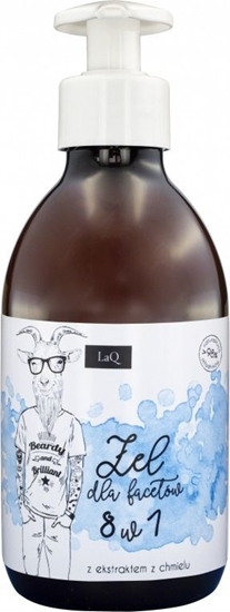 Picture of LaQ LaQ el pod prysznic dla facetów 8w1 500ml