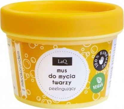 Picture of LaQ Mus do mycia twarzy peelingujcy z mikrokorundem 100ml