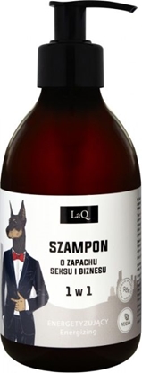 Picture of LaQ Szampon dla mczyzn energetyzujcy 1w1 Doberman 300ml