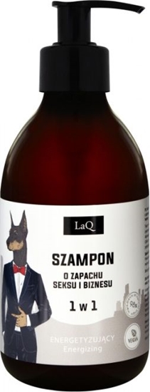 Picture of LaQ Szampon dla mczyzn energetyzujcy 1w1 Doberman 300ml