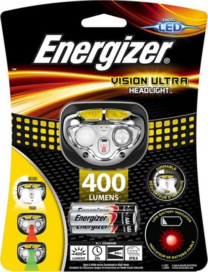 Изображение Latarka czoowa Energizer Vision Ultra HD