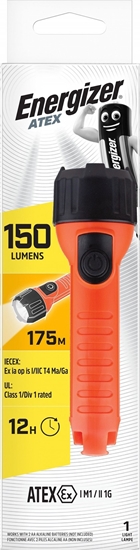 Picture of Latarka Energizer Latarka ENERGIZER ATEX ISHD32 2AA, pomaraczowa