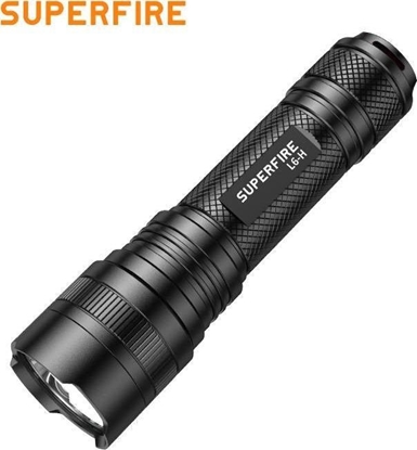 Изображение Superfire L6-H Flashlight 750lm / USB-C