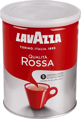 Изображение Lavazza Kawa mielona Qualita Rossa 250G