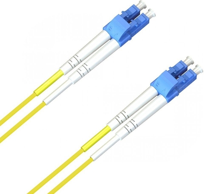 Изображение MicroConnect Patchcord wiatowodowy LC/UPC - LC/UPC, 9/125, OS2, 30m (FIB441030)