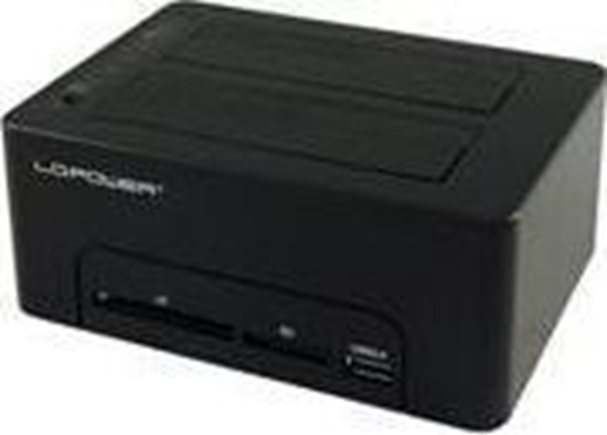 Picture of LC-Power LC-DOCK-U3-CR HDD docking station CF/SD card r