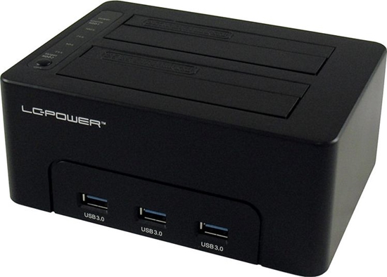 Picture of LC-Power LC-DOCK-U3-HUB HDD docking station