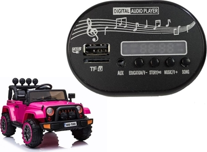 Picture of Lean Cars Panel muzyczny do auta na Akumulator BRD-7588