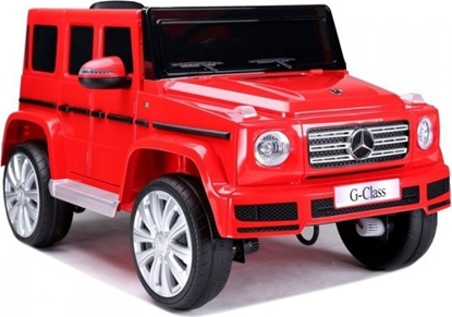 Picture of Lean Cars Samochód na akumulator Mercedes G500 czerwony