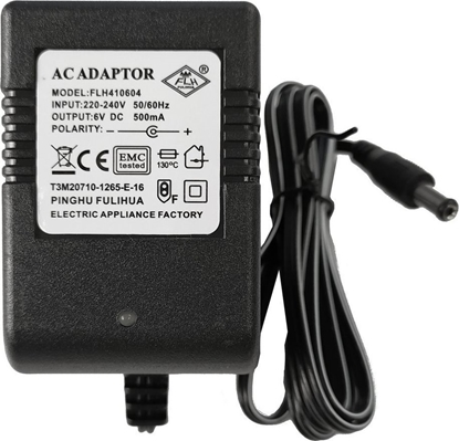 Attēls no Lean adowarka do Aut na Akumulator 6V 500mA z diod LED