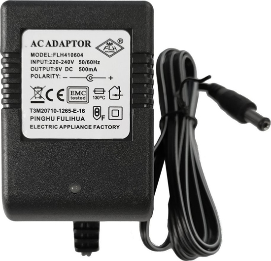 Picture of Lean adowarka do Aut na Akumulator 6V 500mA z diod LED