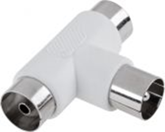 Picture of LechPol Trójnik antenowy Lechpol "T" WT/2GN  (ZLA0360)