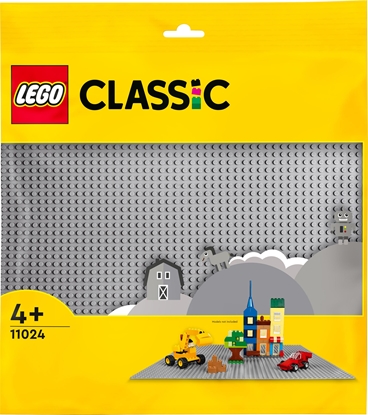 Attēls no LEGO Classic Szara płytka konstrukcyjna (11024)