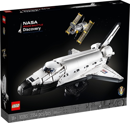 Attēls no LEGO 10283 NASA Space Shuttle Discovery Constructor