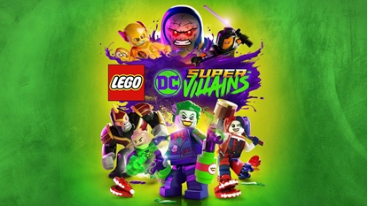 Изображение LEGO DC Super-Villains Nintendo Switch, wersja cyfrowa