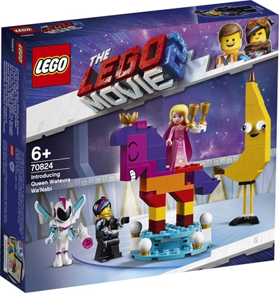 Picture of LEGO Movie 2 Królowa Wisimi I'powiewa (70824)