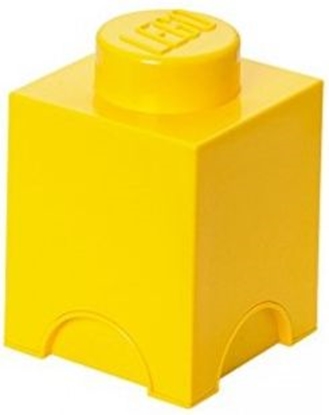 Picture of LEGO Room Copenhagen Storage Brick 1 pojemnik żółty (RC40011732)