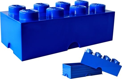 Attēls no LEGO Room Copenhagen Storage Brick 8 pojemnik niebieski (RC40041731)