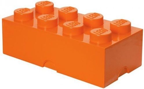 Picture of LEGO Room Copenhagen Storage Brick 8 pojemnik pomaraczowy (RC40041760)